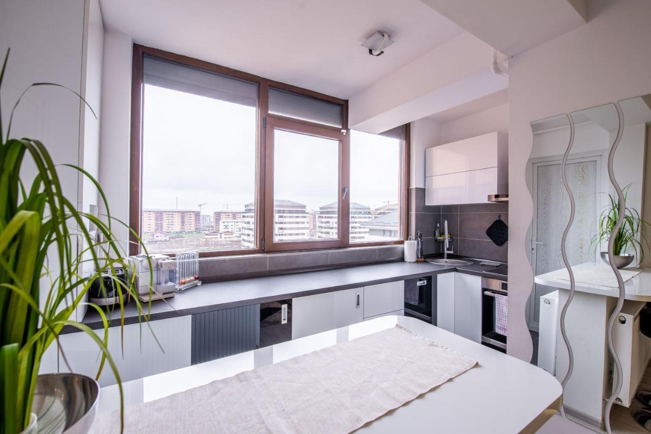 Luxury Two Room Apartment Residence Militari M3 Бухарест Екстер'єр фото
